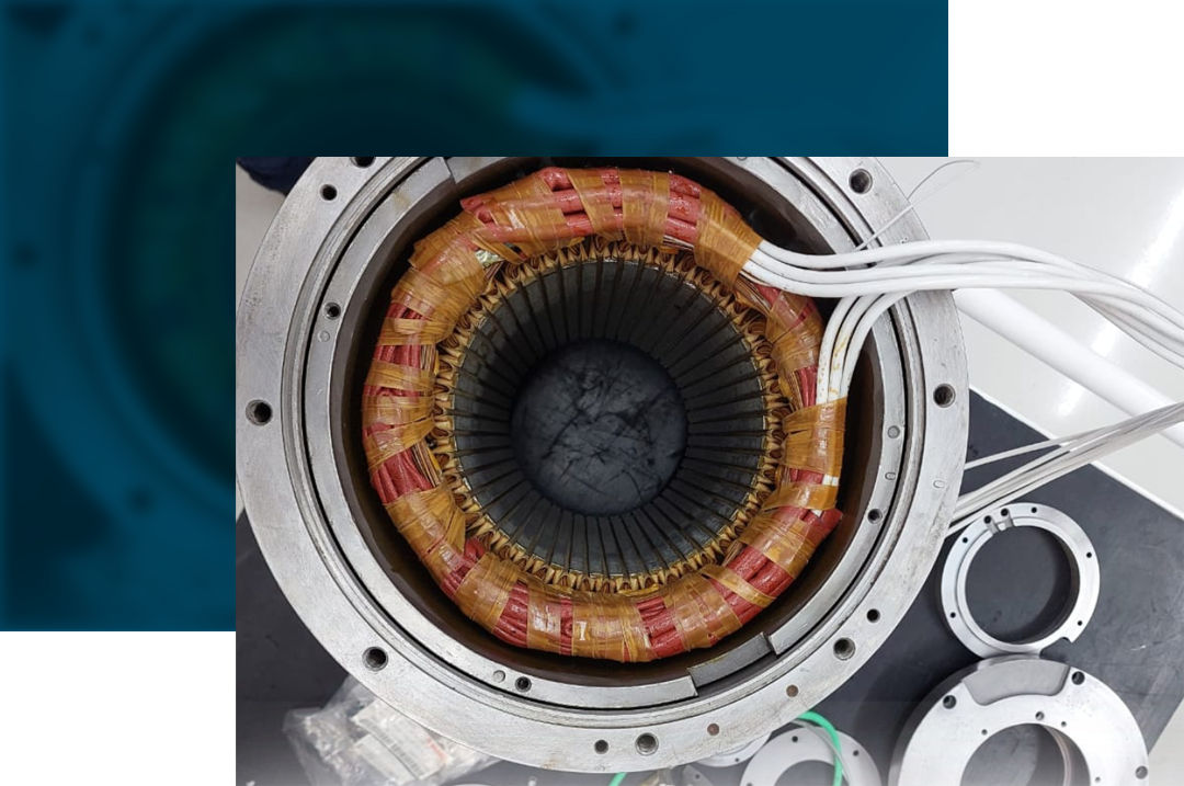 O Rebobinamento de Motores Elétricos de Máquinas CNC